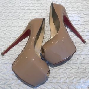 Christian Louboutin Highness 160 Patent Calf